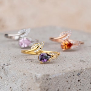 Tulip Ring Etsy
