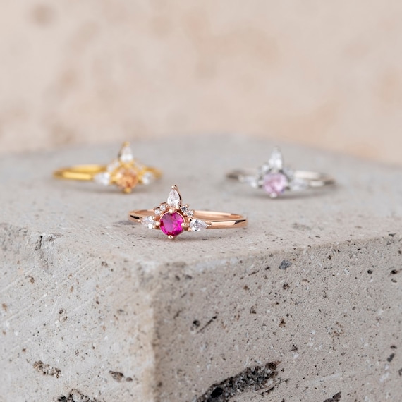 Single stone shop mothers ring