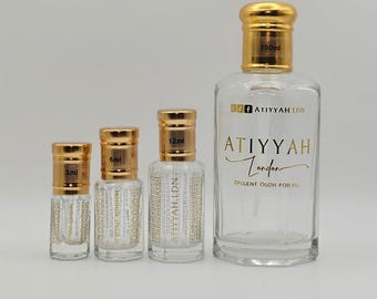 Womens Concentrated Premium Perfume Oil | Oud | Musk | Premium Alcohol Free Fragrance Attar