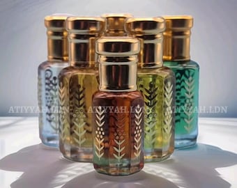 Premium Fragrance Oils | Concentrated Premium Perfume Oil | Oud | Musk | Attar | Hight Quality & Alcohol Free