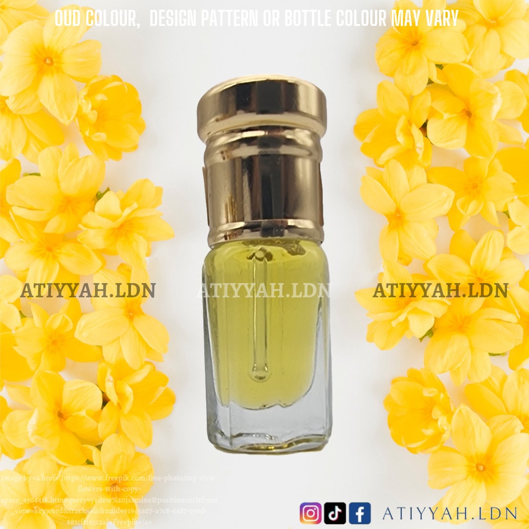 Freepik Perfume With Green Flower Top AtiyyahLDN UK