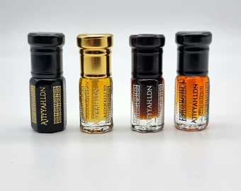 Mens Concentrated Premium Perfume Oil | Oud | Musk | Premium Alcohol Free Fragrance Attar