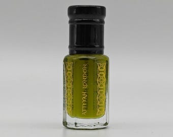 Egyptian Rose Oud Perfume Oil: Jasmine Attar, Alcohol-Free Arabian Fragrance