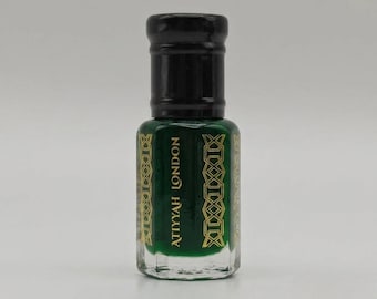 Emerald Oud - Concentrated Premium Perfume Oil | Oud | Musk | Attar | Fragrance Essential Oils |Alcohol Free & Vegan Friendly