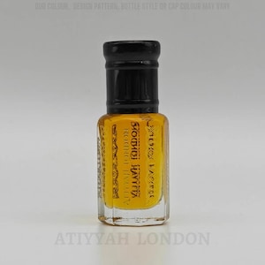 Emirati Oud - Premium Perfume Oil / Alcohol Free Fragrance Attar / Musk / Oud / Concentrated High Quality Arabian Perfume