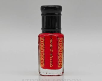 Cherry Oud By Atiyyah.LDN Premium Concentrated Oil / Alcohol Free Fragrance Attar / Musk / Oud