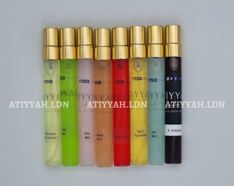 Soft Powder Musk - Extrait De Parfum The Highest Concentration Perfume Spray - High Quality Attar Fragrance Oud Oil Based Perfume