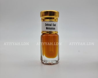 Malaysian Dehnal Oudh By Atiyyah.LDN - Agarwood Oil | Authentic Arabic Attar - Perfume Oil / Attar / Musk / Oud / Fragrance/ Aftershave 2