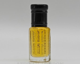 Golden Musk Oud - Premium Perfume Oil / Alcohol Free Fragrance Attar / Musk / Oud / Concentrated High Quality Arabian Perfume*