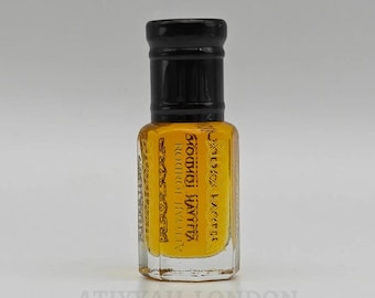 SMOKE - Premium Incense Perfume Oil / Alcohol Free Fragrance Attar / Musk / Oud / Concentrated High Quality Arabian Perfume