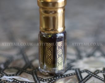 Black Musk By Atiyyah.LDN - Perfume Oil / Attar / Musk / Oud / Fragrance/ Aftershave/ Cologne *High Quality & Long Lasting*