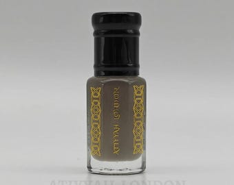 Blueberry & Ambergris - Premium Perfume Oil / Alcohol Free Fragrance Attar / Musk / Oud / Concentrated High Quality Arabian Perfume