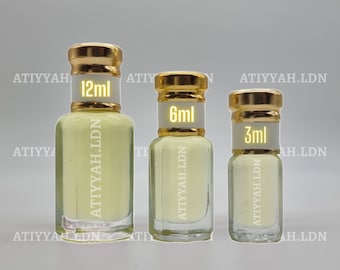 Egyptian Oud- Perfume Oil / Attar / Oud / Fragrance, Alcohol Free & High Quality