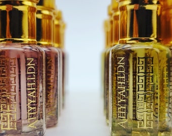 Concentrated Arabian Perfume Oud Oil (70 Options) | Musk  | Attar | Premium Alcohol Free Fragrance Attar