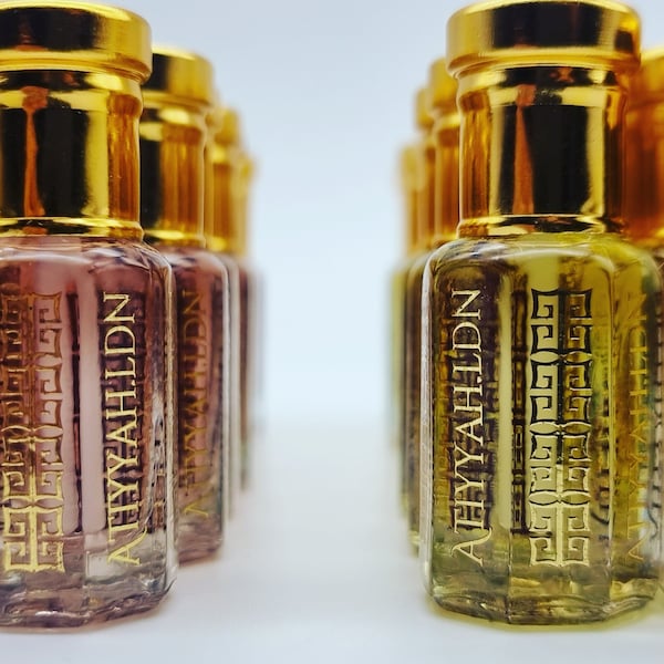 Concentrated Arabian Perfume Oud Oil (70 Options) | Musk  | Attar | Premium Alcohol Free Fragrance Attar