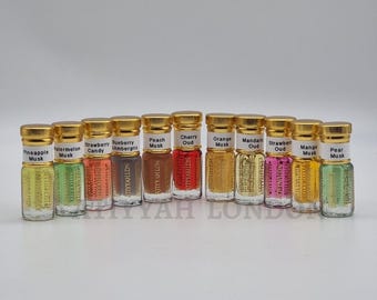 Our Ultimate Mens Oud Set Is back - 10x 3/6/12ml Premium Perfume Oil /Attar / Musk / Fragrance