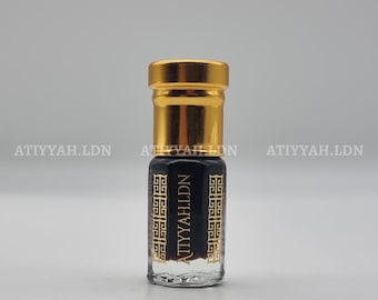 Hajar Al Aswad - A Perfume inspired by the Kaaba in Saudi Arabia - Premium Perfume Oil Oud Fragrance Attar / Musk Alcohol Free