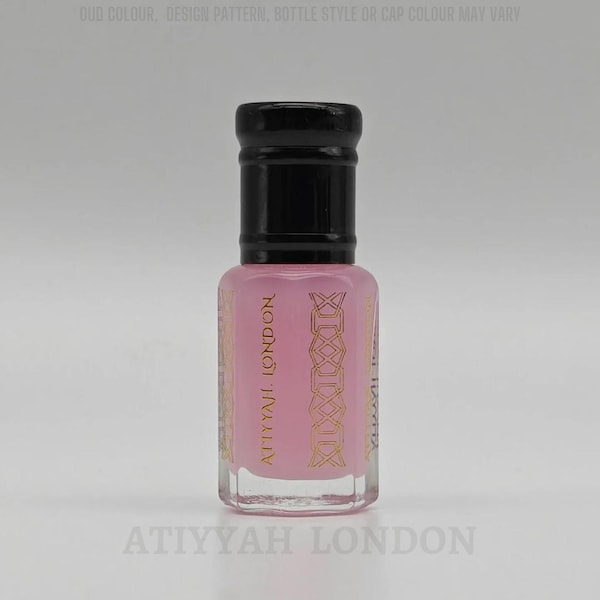Rose Musk Tahara By Atiyyah.LDN - Premium Arabian Perfume Musk / Alcohol Free Attar Fragrance Oud / Perfect Gift For Her