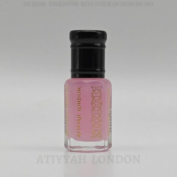 Pink Orchid Musk - Premium Perfume Oil - Arabian Body Musk - Attar Fragrance - Alcohol Free