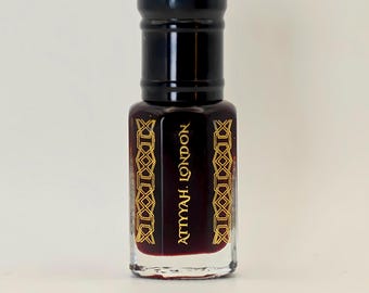 Arabian Black Musk Perfume Oil – Concentrated Attar Oud Fragrance, Vegan Friendly, No Animal Testing & Alcohol Free
