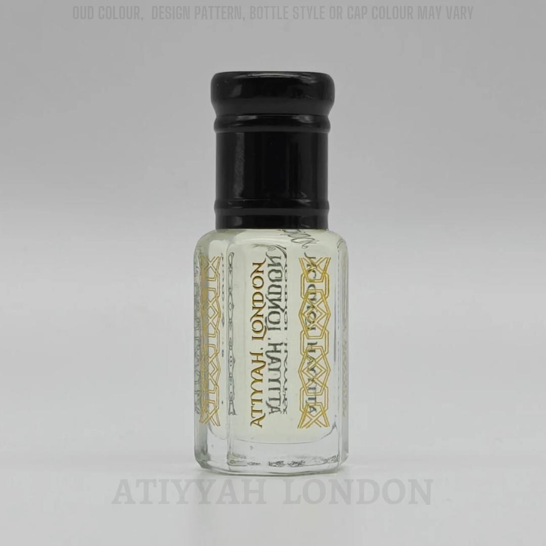 Bionic Rose Oud - Premium Perfume Oil / Alcohol Free Fragrance Attar ...