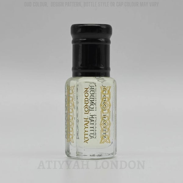 Bionic Rose Oud - Premium Perfume Oil / Alcohol Free Fragrance Attar / Musk / Oud / Concentrated High Quality Arabian Perfume