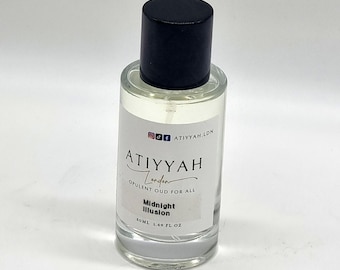 Midnight Illusion Extrait De Parfum: Plum, Cherry, Oud Fragrance
