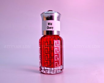 Wild Cherry By Atiyyah.LDN - Perfume Oil / Attar / Musk / Oud / Fragrance/ Aftershave/ Cologne *High Quality & Long Lasting* 12