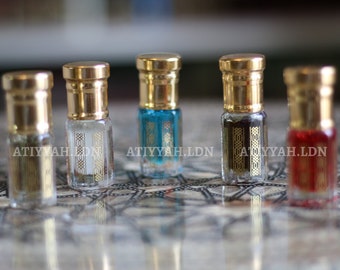 Oud / Attar 80+ Options - premium Perfume Oil/  Attar / Musk / Oud / Fragrance/ Aftershave/ Cologne *High Quality & Long Lasting*