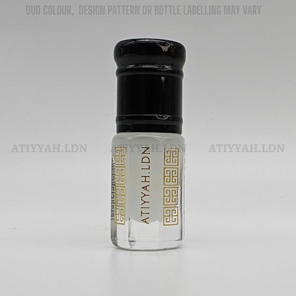 White Musk Malaki By Atiyyah.LDN - Perfume Oil / Attar / Musk / Oud / Fragrance/ Aftershave/ Cologne *High Quality & Long Lasting*