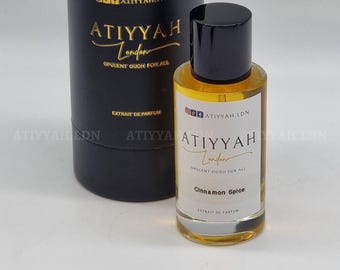 Cinnamon Spice Oud: Exclusive Extrait De Parfum