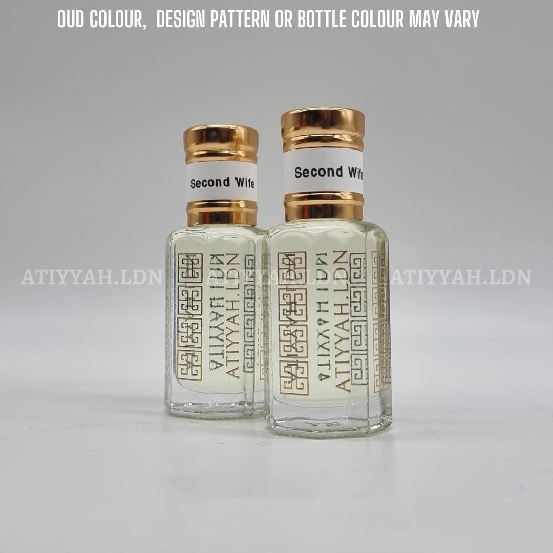 Second Wife Concentrated Alcohol-free Premium Perfume Oil | Musk