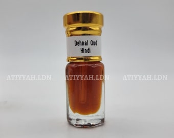 Hindi Dehnal Oud - Premium Perfume Oil / Attar /  Musk / Amber  *High Quality*