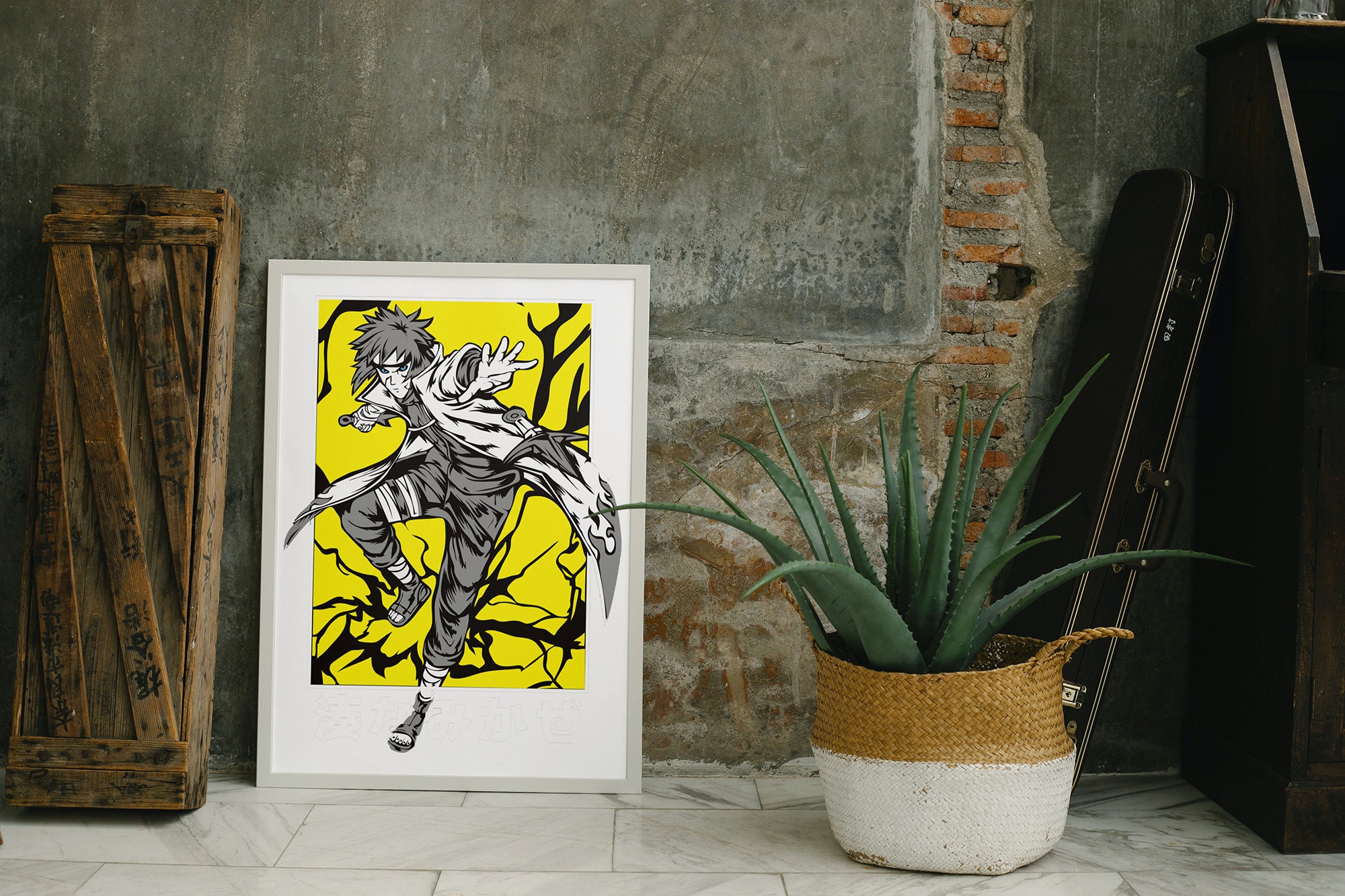 Itachi Drawing - Etsy Denmark