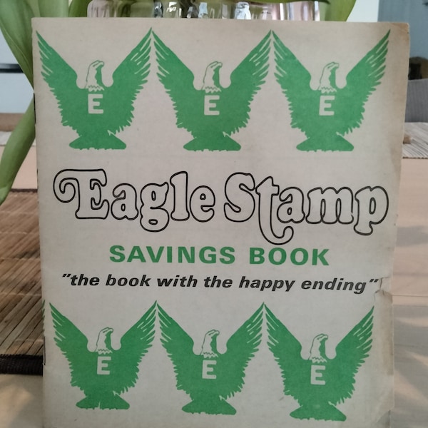 Eagle Stamp Book Etsy