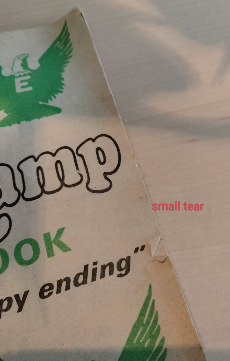 Vintage 1969 Eagle Stamp Savings Book Unused Etsy