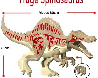 red brick spinosaurus territory