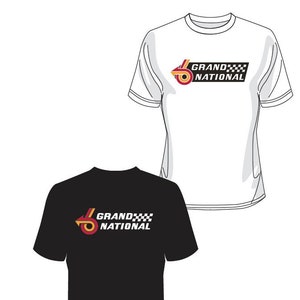 Black Buick Grand National Power 6 Short Sleeve T Shirt