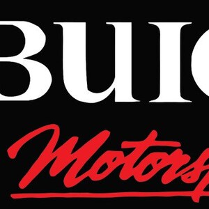 Buick Motorsports Power 6 Premium 13 oz Indoor/Outdoor Vinyl Banner (Measures 4&#39; Long x 2&#39; Tall) 4 Color - (Black, Red, Yellow and White)