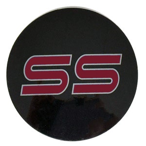 モンテカルロ「SS」バケットシートトリムデカールセット（デカール2枚）（カラー選択）