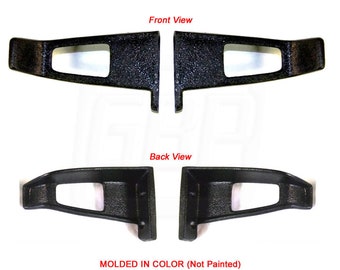 78-88 A/G Body Bucket Seat Headrest Belt Guide Catch MOLDED in COLOR CHOICES