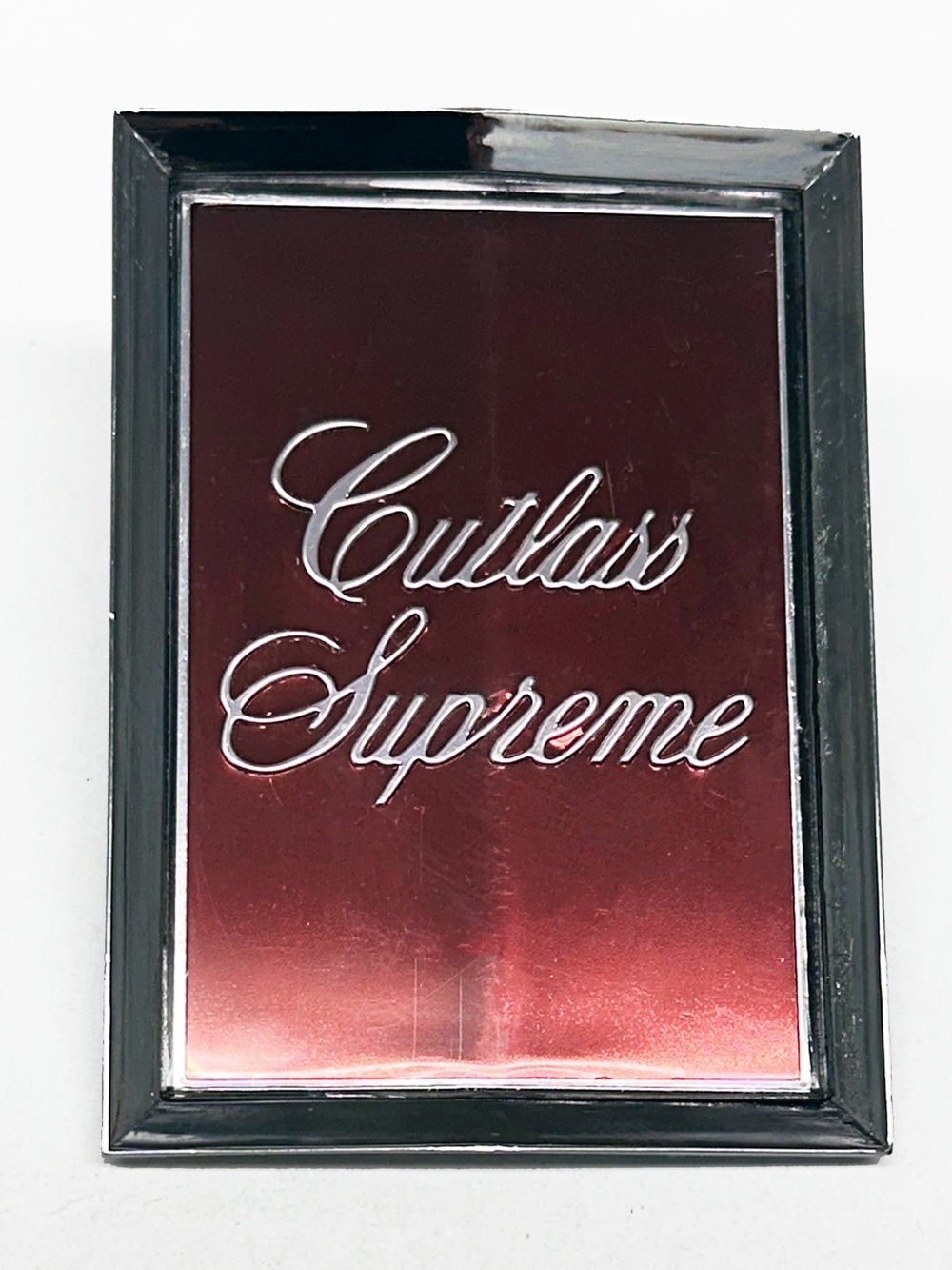 1978 Oldsmobile Cutlass Grille Emblem – Cast Metal Reproduction – GM #559170 W/ Hardware