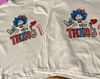 Little Miss Thing 1&2