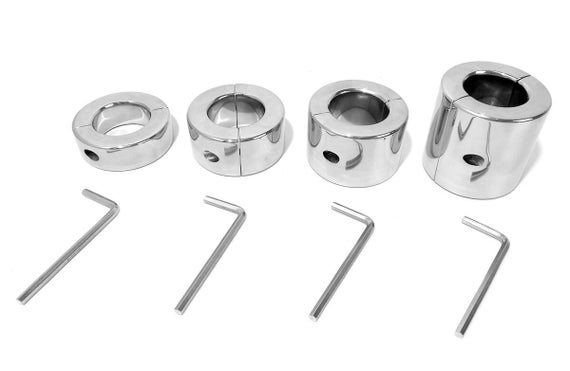 Scrotum Stretcher, CBT, Locking Ball Weight, Testicle Stretcher With Allen  Key stainless Steel 