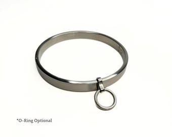 1/2" Flat Satin Stainless Steel Permanent Jewelry - Multiple Sizes Available