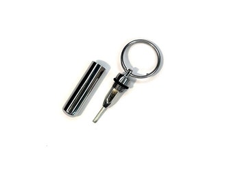 Master Key w/ Hidden Vial Key Chain, Perfect Accessory for a Key Holder  (6mm & 8mm Available).