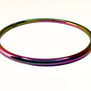 Final Sale 8mm Rainbow Day Collar Eternity Collar
