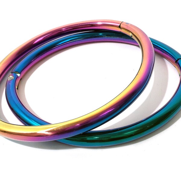 Submissive Locking Ankle Bracelet Etsy