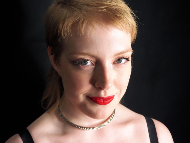 Locking Wire Cable Collar No O Ring in Multiple Sizes Etsy