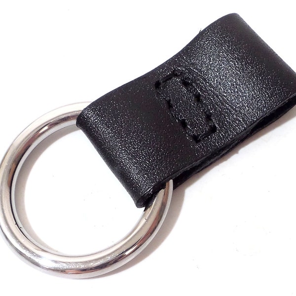 Accessoire de collier pour colliers de 6 mm et 8 mm, cuir et acier inoxydable, aide à réduire les rayures